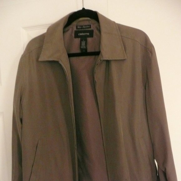 vintage clairborne men's water repellent jacket size L - Picture 4 of 8